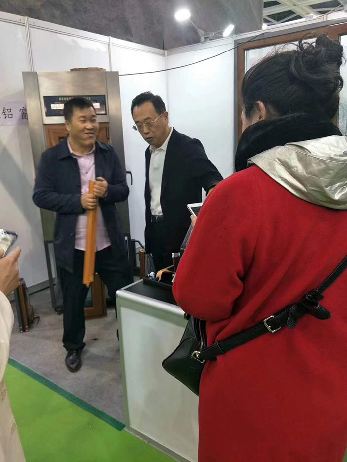 天乙門窗有限公司參展2018中國國際沈陽門窗幕墻博覽會(huì)(圖3)